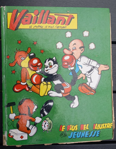 Album recueil vaillant 11 - recueil,