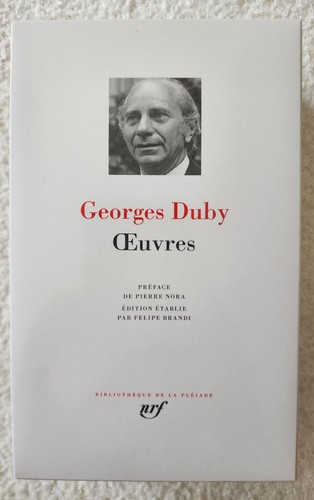 Georges duby œuvres - georges,