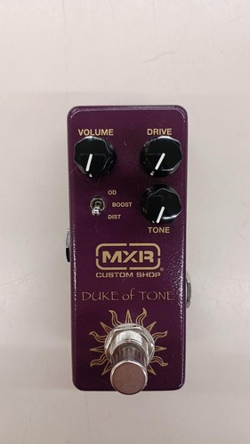 Pédale effets mxr duke of - duke,