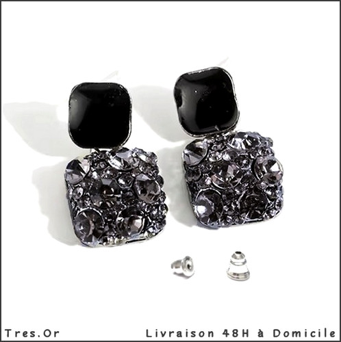 Boucles oreille taille - cz,