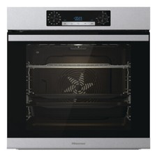HISENSE BSA65226PX Four 60CM 77LT Multifonction Pyrolyse Vapeur Tactile Inox A+