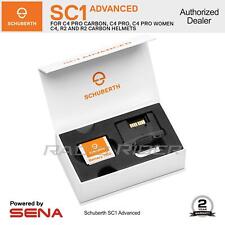 NEW Schuberth SC1 Advanced Bluetooth Headset for C4 PRO/C4/R2 Helmets, Free Ship
