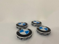 Set of 4 BMW Wheel Centre Caps 68mm For Most 1 3 5 7 Series X5 X6 M3 Z4 E36 E46