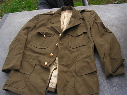Veste militaire ancienne - militaire,