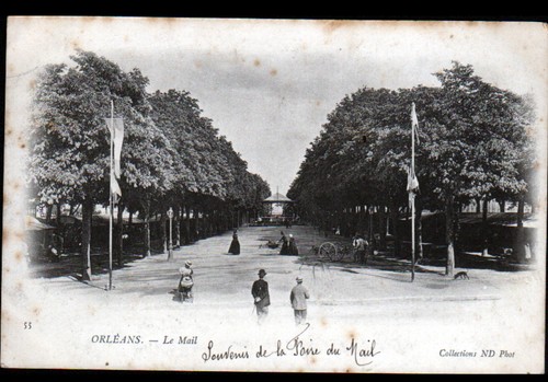 Orleans agent communal - (45),