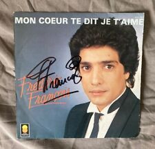 Vinyle Dedicace autograph