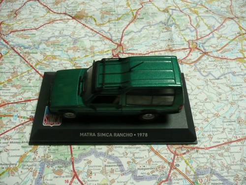 Matra simca rancho verte - rancho,