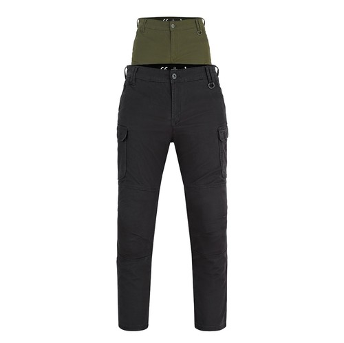 Jeans moto cargo - moto, femme
