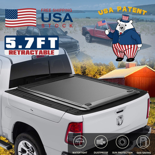 Aluminum retractable hard - aluminum,