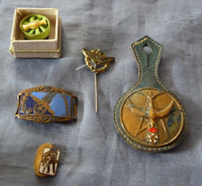 MILITARY INSIGNIA, DECORATIONS: air force, riflemen, artillery, etc.