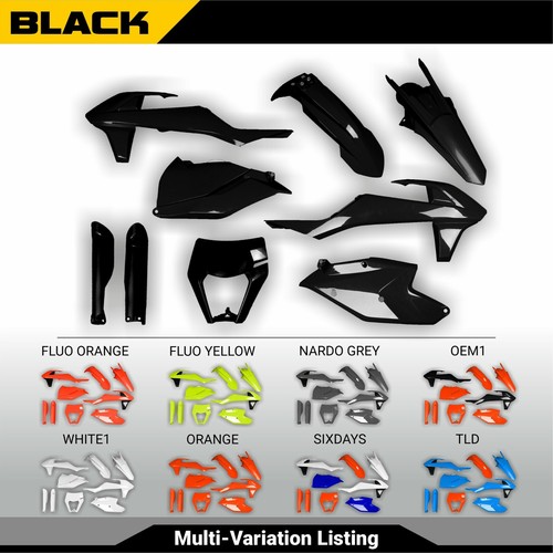 Plastic body kit ktm exc - body, xc-w