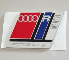 Audi RS2 original lettering