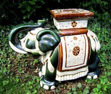 Ancien Grand Éléphant Porte