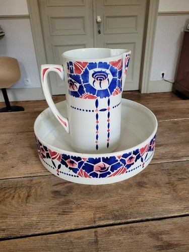 Ensemble toilette ancien - toilette,