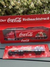 2 Camions Coca Cola Noël  Collector