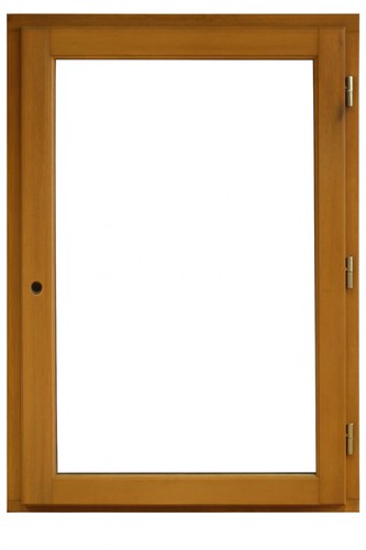 Fenetre bois vantail h75 x - 1,