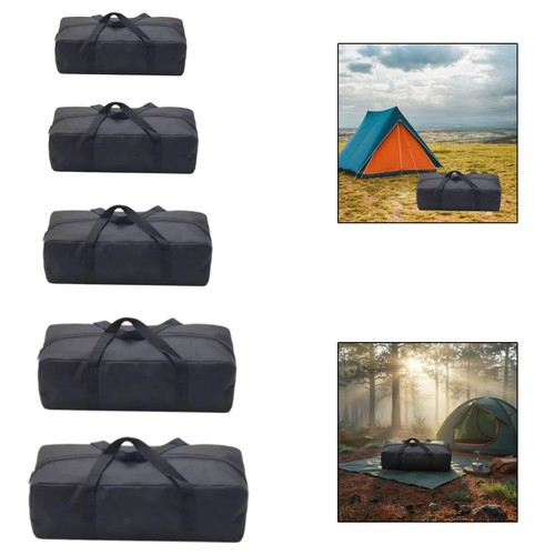 Sac rangement camping noir