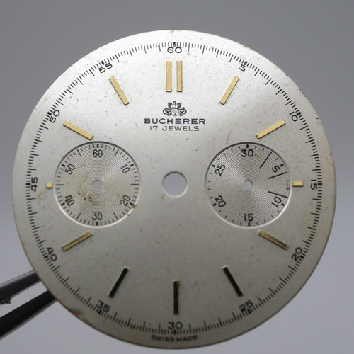 Cadran montre chronographe - de,