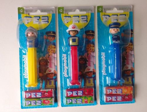 Lot pez playmobil - de,