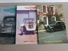 COLLECTION OF 3 VINTAGE " THE STANDARD CAR REVIEW " MAGAZINES. 1992. 1993. 1994.