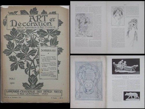 Art decoration mai 1900 - et,