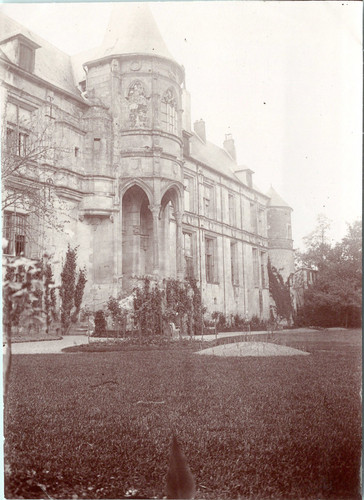 France château de - château,