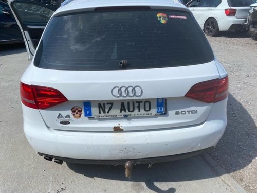Pare choc arriere - a4, 3