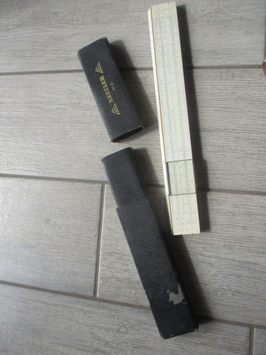Rare règle calcul - rare, à