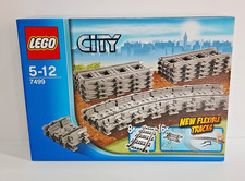 Lego City 7499 Rails pour