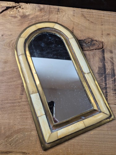 Miroir arche vintage laiton - arche,