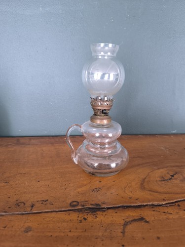 Ancienne lampe pétrole en - ancienne, À