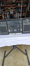 Poste vintage double K7