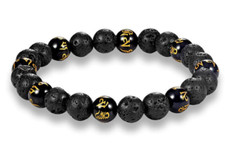 Bracelet de perles Om mani
