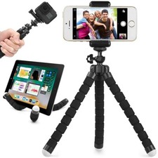 Trépied pour Téléphone Smartphone Appareil Photo Camescope Support Réglable