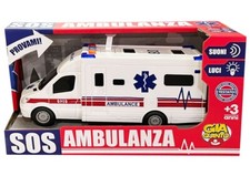 X Fourgon Ambulance Avec