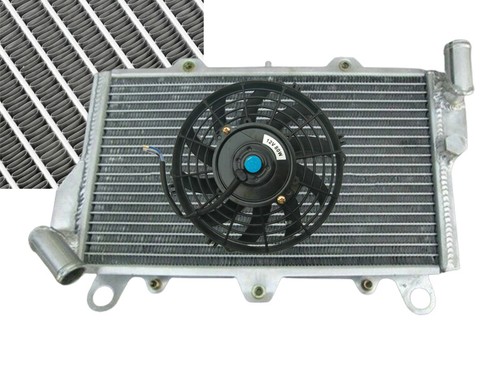 Aluminium radiateur fan pour - aluminium, radiateur+fan