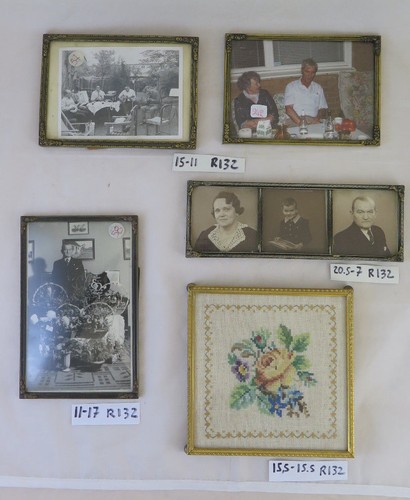 Cinq cadres pour - pour, photos