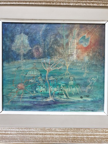 Tableau surréaliste georg - tableau,