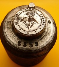 Ancienne matrice/poinçon/