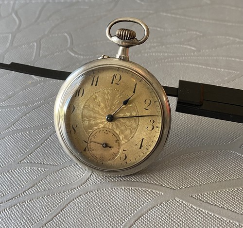 Montre gousset argent
