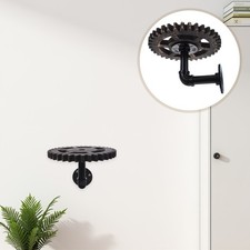  Etagere Murale Metal Étagère Industrielle Support De Papier Toilette