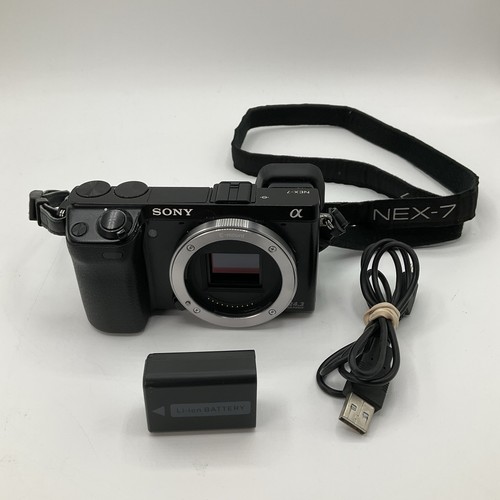 Sony alpha nex 3mp - alpha, nex-7