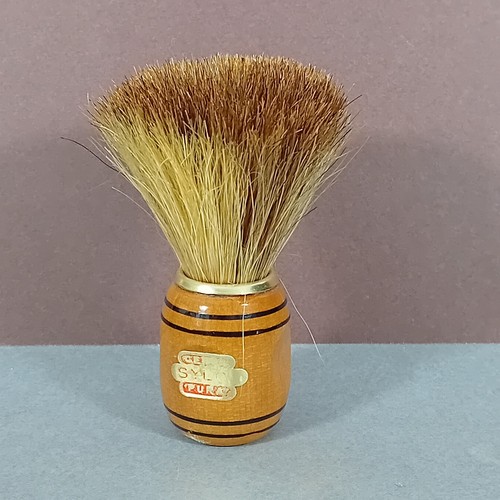 Blaireau rasage poils de - de,