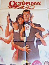 Affiche James Bond 007