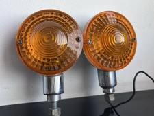 Paire de clignotants Moto Honda Yamaha - Vintage- Imasen Japan