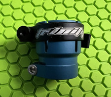 PLANET ECLIPSE EGO TRINITY CLAMPING FEEDNECK 05 06 / 5 6 ETEK 1 2 + SCREWS- BLUE