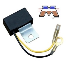 Régulateur de Tension éclairage MBK 51 Electronique 12V Mobylette (2 fils)