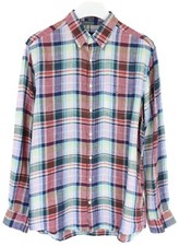 Gant Linen Plaid Regular Fit