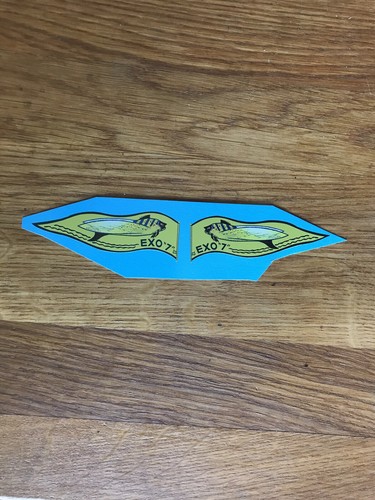 Transfert logo fanion poisson