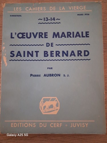 Oeuvre mariale saint - l'oeuvre, de